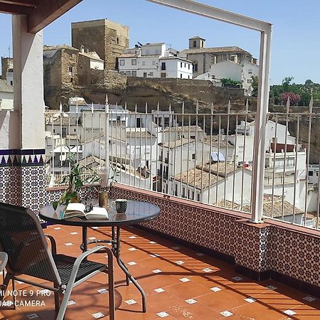 Casa De Las Lanzas Setenil de las Bodegas Kültér fotó