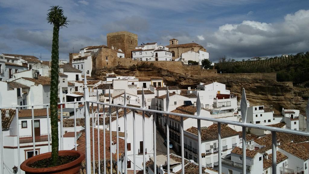 Casa De Las Lanzas Setenil de las Bodegas Kültér fotó