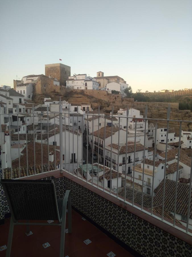 Casa De Las Lanzas Setenil de las Bodegas Kültér fotó